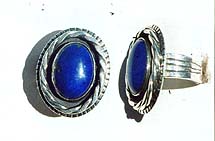 Rings of Lapis Lazuli